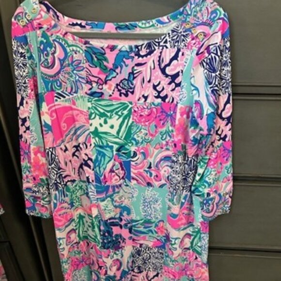 Lilly Pulitzer Dresses & Skirts - Lilly Pulitzer UPF 50+ Patch To Match Sophie Dress Size XL UEC